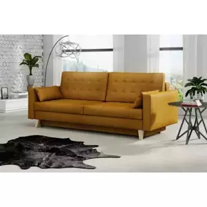 Falco Pohovka Kelly žlutá