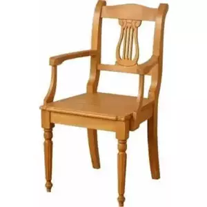 Unis Dřevěné křeslo Lyra 00504