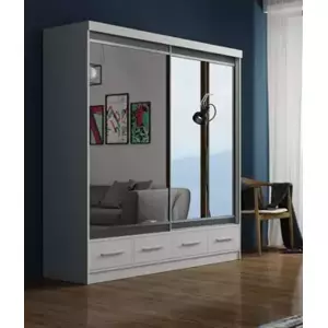 Falco Skříň Margita 200 bílá