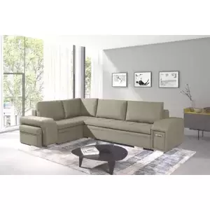 Falco Sedací souprava Alana L sv.hnědá