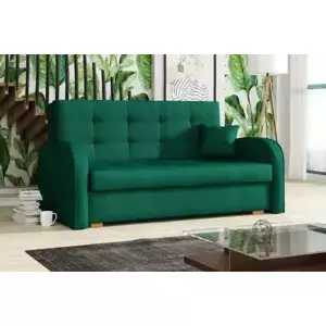 Falco Pohovka Vivian Gold III zelená