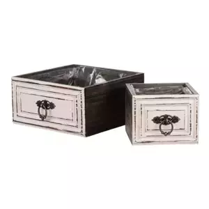 Autronic Obal dřevěný AB2194 - sada 2ks