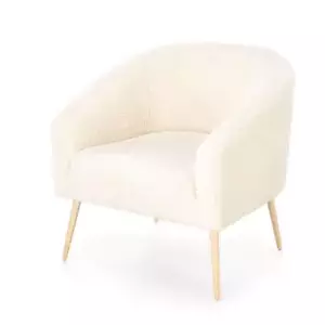 Halmar Křeslo GRIFON 2 - krémová