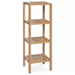 Autronic Policový dřevěný regál DR-011-4