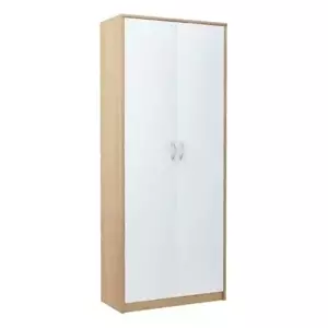 Casarredo Šatní skříň VIKA 2D dub sonoma/bílá