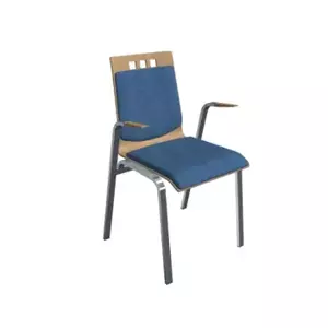 Alba Konferenční židle Berni čalouněná - s područkami