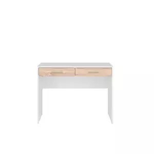 BRW Psací stůl Nepo BIU2S Bílá/dub sonoma