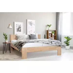 Ahorn Vento - Dvoulůžková postel Vento 200*180 cm buk napoj. transp. 5B