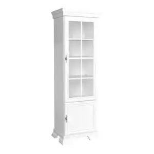 Tempo Kondela Vitrína KORA KRW1 - sosna andersen