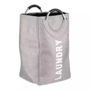 Autronic Koš na prádlo plátěný DD3125, šedý