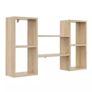 Casarredo Závěsná police RIPIANO V – dub sonoma
