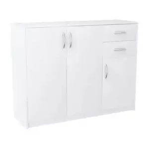Casarredo Komoda AGNES/HIT 3D2S bílá