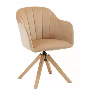 Tempo Kondela Otočné křeslo DALIO - béžové