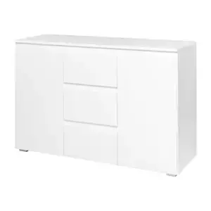 Idea Komoda IMAGE 4 2 dveře + 3 zásuvky - bílá