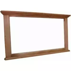 Unis Zrcadlo s dřevěným rámem 00931