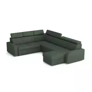 Falco Sedací souprava Norway U 2F-R-2UP-OTO zelená