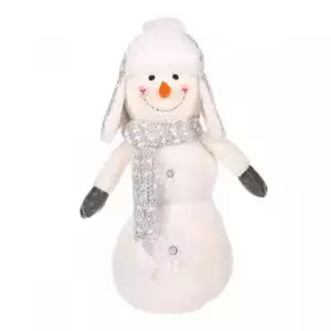 Autronic Sněhulák s LED hvězdami ANE9511