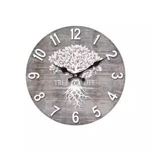Autronic Hodiny strom života, 34cm HA1645