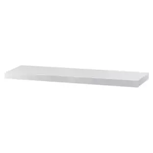 Autronic Polička 80cm P-005 WT2 - Bílá