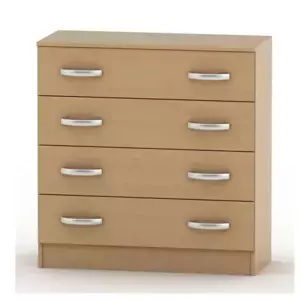 Tempo Kondela 4-šuplíková komoda BETTY 2, buk