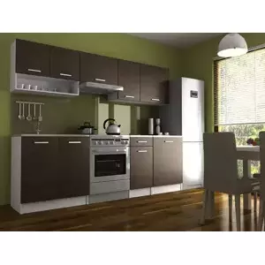 Falco Kuchyňská linka Luigi II 180/240 wenge