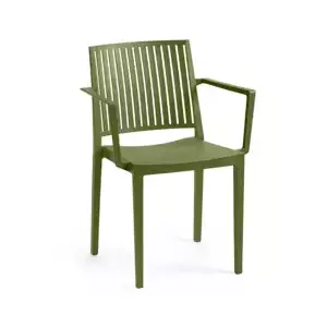 Rojaplast Křeslo BARS ARMCHAIR - olivová