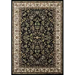 Berfin Dywany Kusový koberec Anatolia 5378 S (Black) 250x350 cm