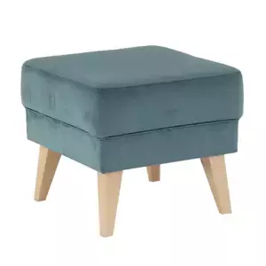 Tempo Kondela Taburet Rodeza - mentolová / buk