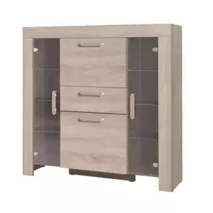 Falco Vitrína Cezanne R7 - sonoma