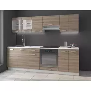 Falco Kuchyňská linka Dalton 240 dub sonoma trufel