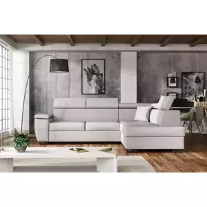 Falco Sedací souprava Wiliam P sv.šedá