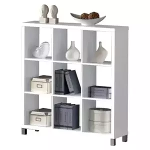 Tempo Kondela Regál TOFI NEW 5 - bílý