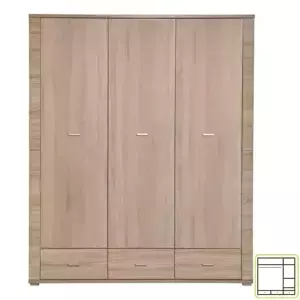 Tempo Kondela Skříň GRAND Typ 01