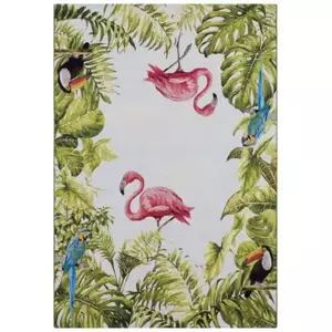 Hanse Home Kusový koberec Flair 105616 Tropical Birds 80x165 cm