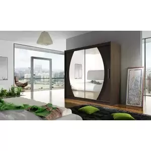 Falco Skříň Berger IV - choco