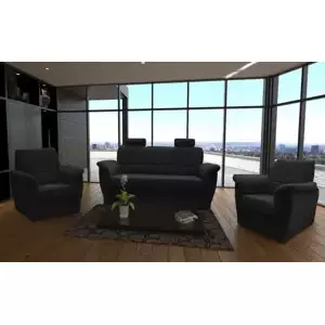 Falco Sedací souprava Nadia - černá