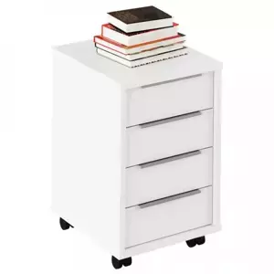 Tempo Kondela Kontejner, bílá, RIOMA TYP 14