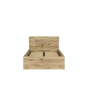 BRW Postel TETRIX s roštem LOZ/140/B, dub wotan