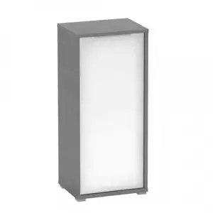 Tempo Kondela Komoda RIOMA NEW TYP 10 - grafit/bílá