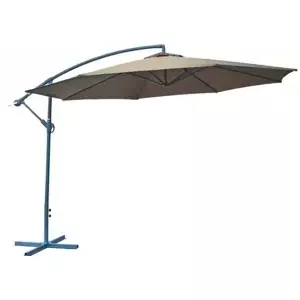 Rojaplast Slunečník kovový 8080 -ø350 - hnědá