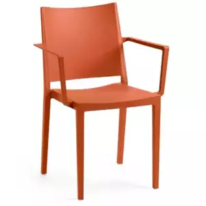 Rojaplast Křeslo MOSK ARMCHAIR - cihlová