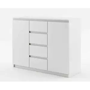 Casarredo Komoda IDEA 04 2D4S bílá