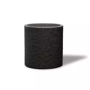 Keter Květináč CYLINDER - M - antracit