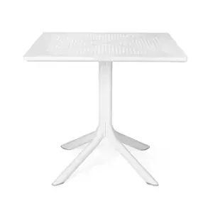 Stima Stůl Clip - bianco
