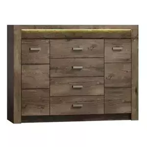 Tempo Kondela Komoda INFINITY 07 jasan tmavý