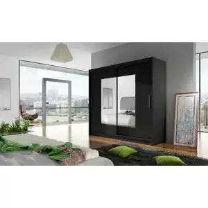 Falco Skříň Berger VII - černá