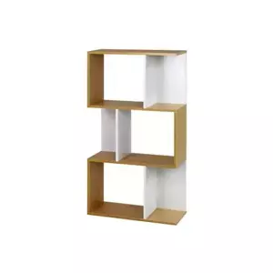 Tempo Kondela Regál Erdem NEW TYP 1 - borovice / bílá