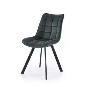 Halmar Jídelní židle K-332 - tmavě zelená