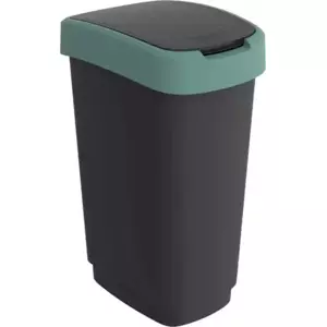 ROTHO TWIST odpadkový koš 50L - zelená