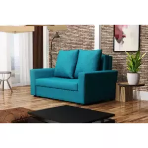 Falco Rozkládací křeslo Elis tyrkysové